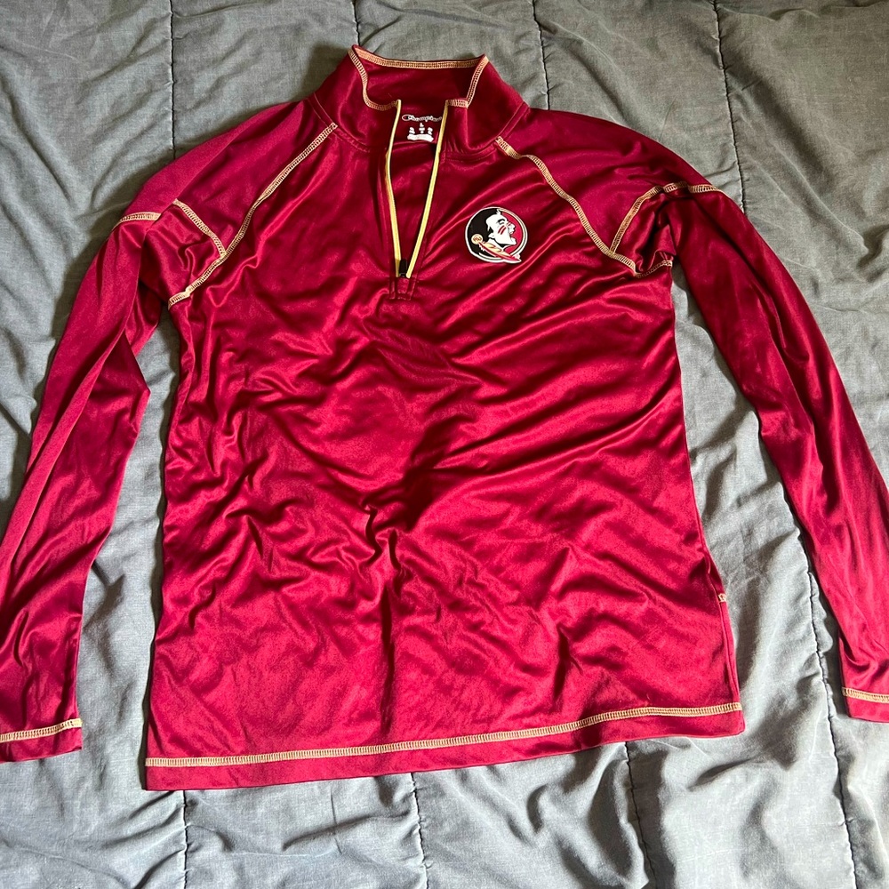 Florida State Seminoles long sleeve collared shirt. Size large
